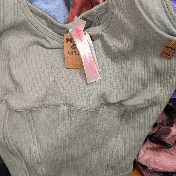 Victoria Secret corset tank top. Size XS fully lined - Picture 5 of 6
